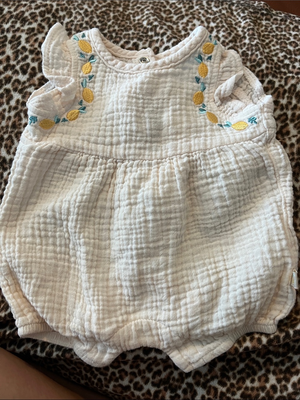 Muslin romper